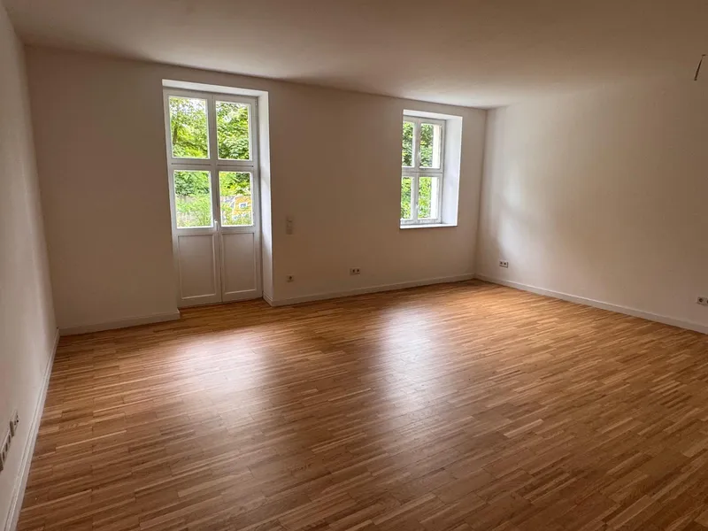 Großzügige 3-Zimmer-Wohnung im ehemaligen Fliegerhorst | 95 m² | barrierefrei | Terrasse — photo 1
